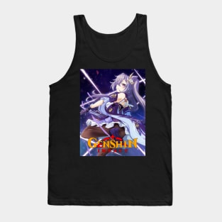 Genshin Impact Best Of Keqing Tank Top